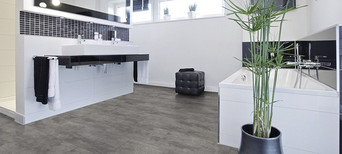 Hochwertiges Vinyl im Badezimmer