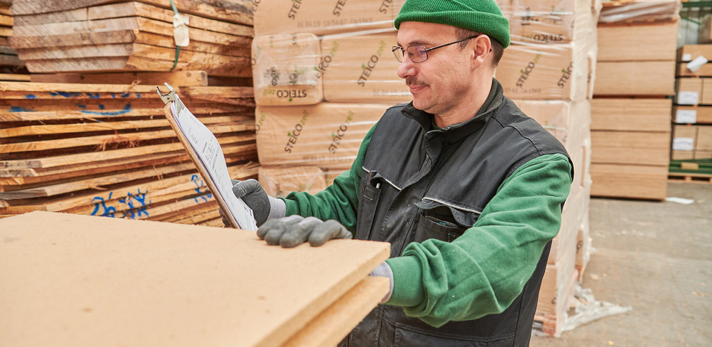 Holzfaserdämmplatte 